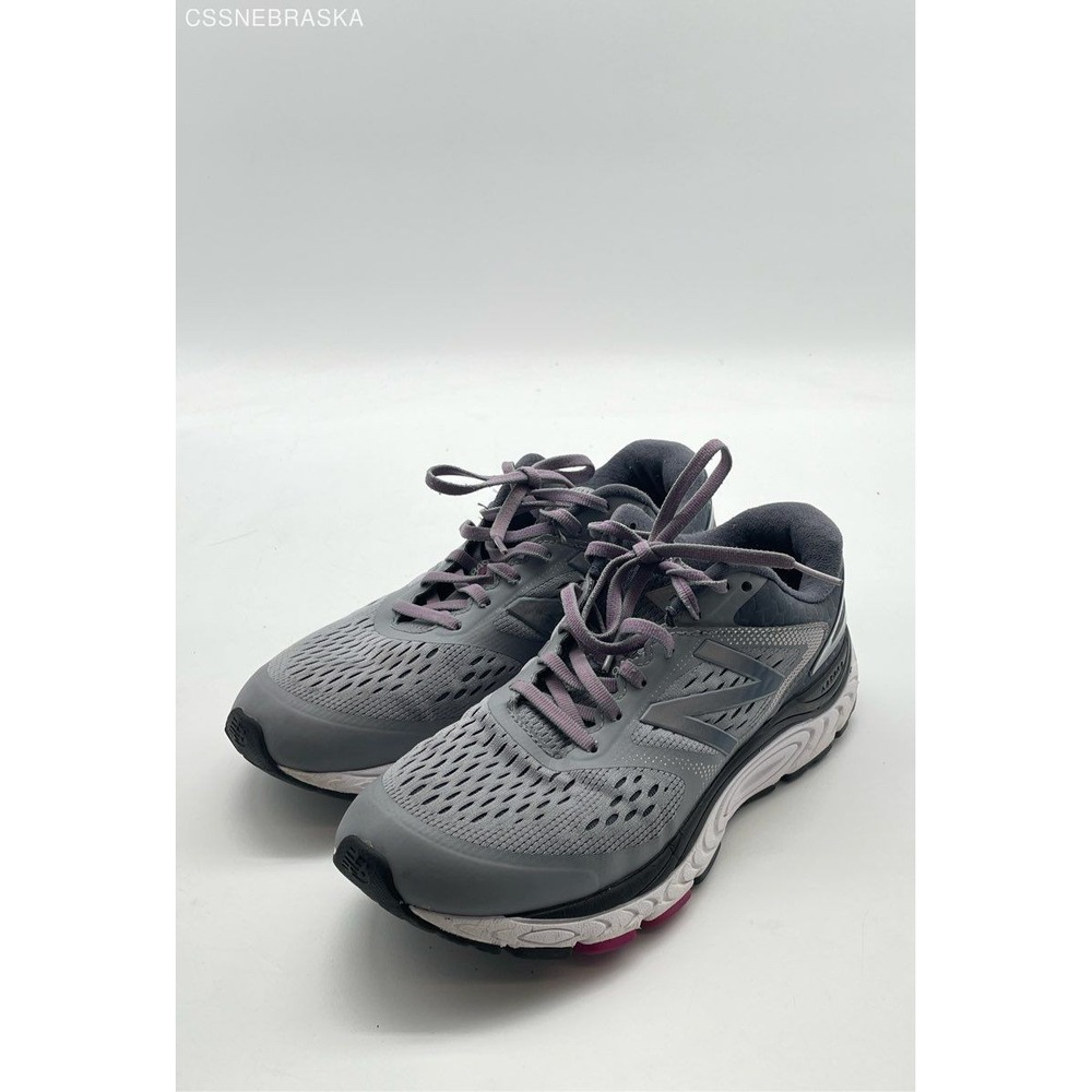 New Balance Womens 840 V4 W840GO4 Gray Running Shoes - Size look like 7.5
